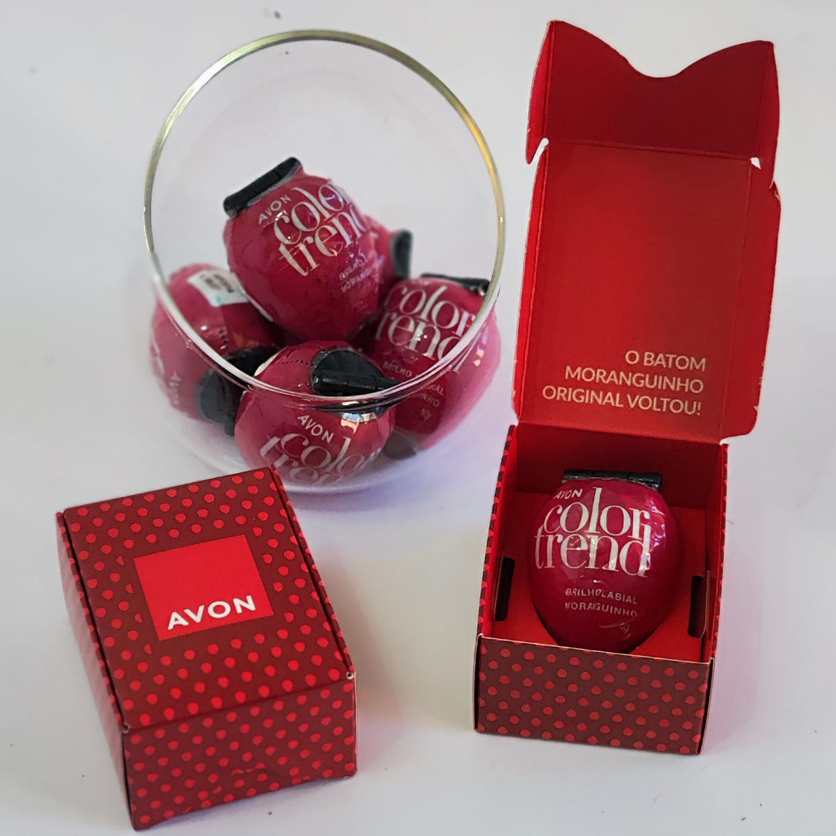 Brillo Labial Fresita Original Color Trend de Avon – 10 g