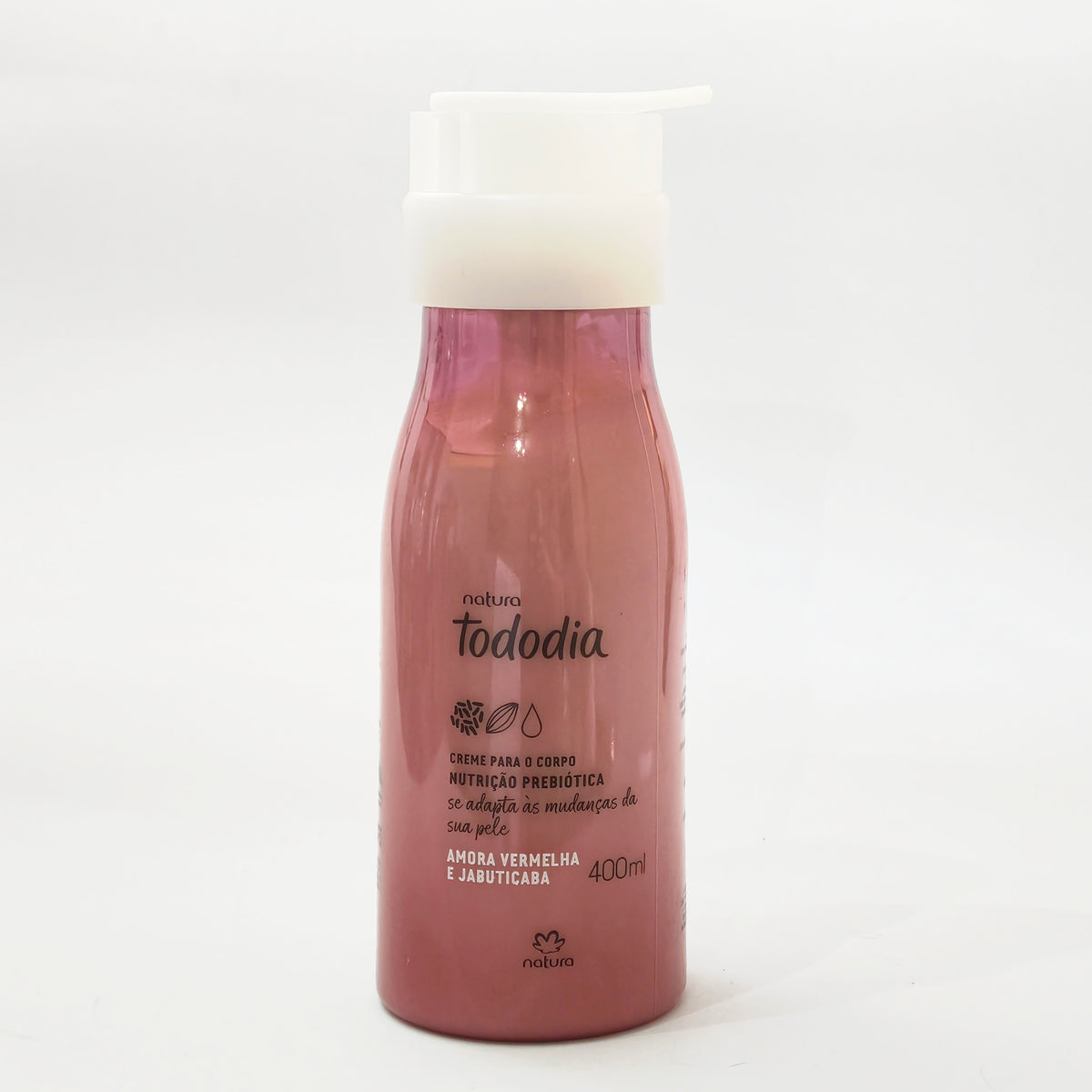 Crema Nutritiva Corporal Tododia Mora Roja y Jabuticaba de Natura – 400 ml