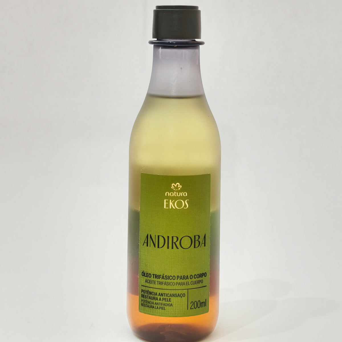 Aceite Trifásico Corporal Ekos Andiroba de Natura – 200 ml