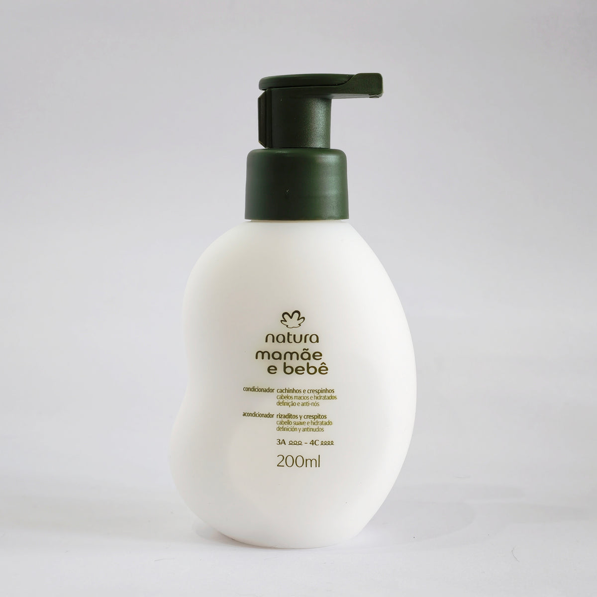 Acondicionador Infantil Mamá y Bebé Rizaditos y Crespitos de Natura – 200 ml
