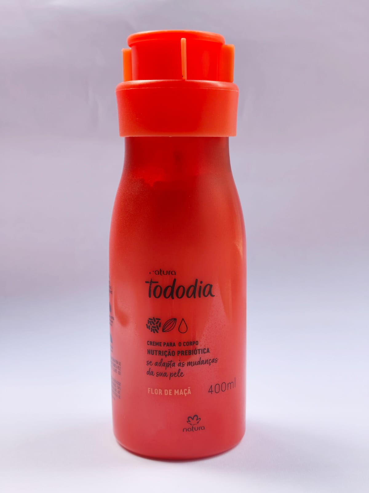 Natura Tododia Crema Nutritiva Corporal Flor de Manzana – 400 ml