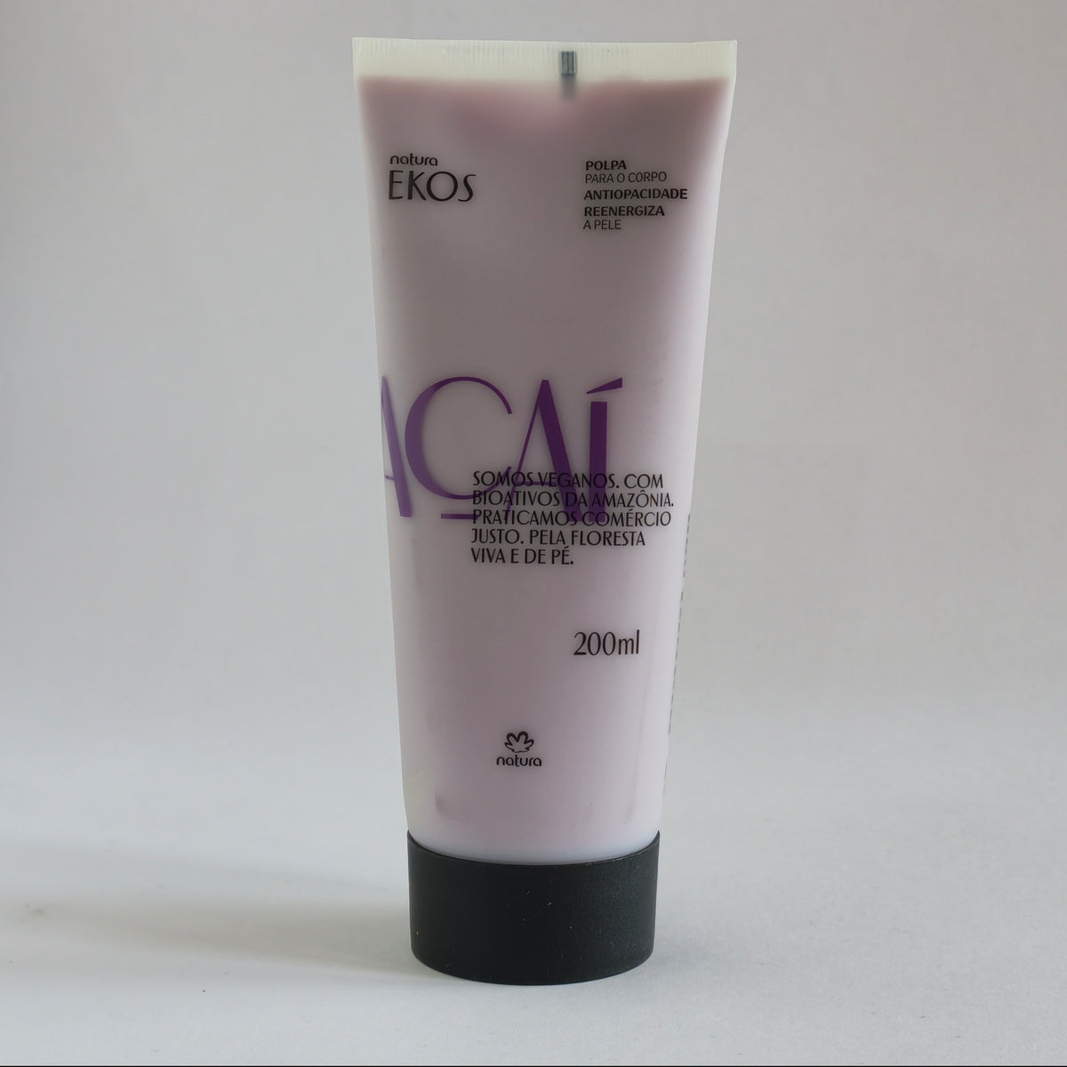 Pulpa Hidratante Corporal Ekos Açaí de Natura – 200 ml