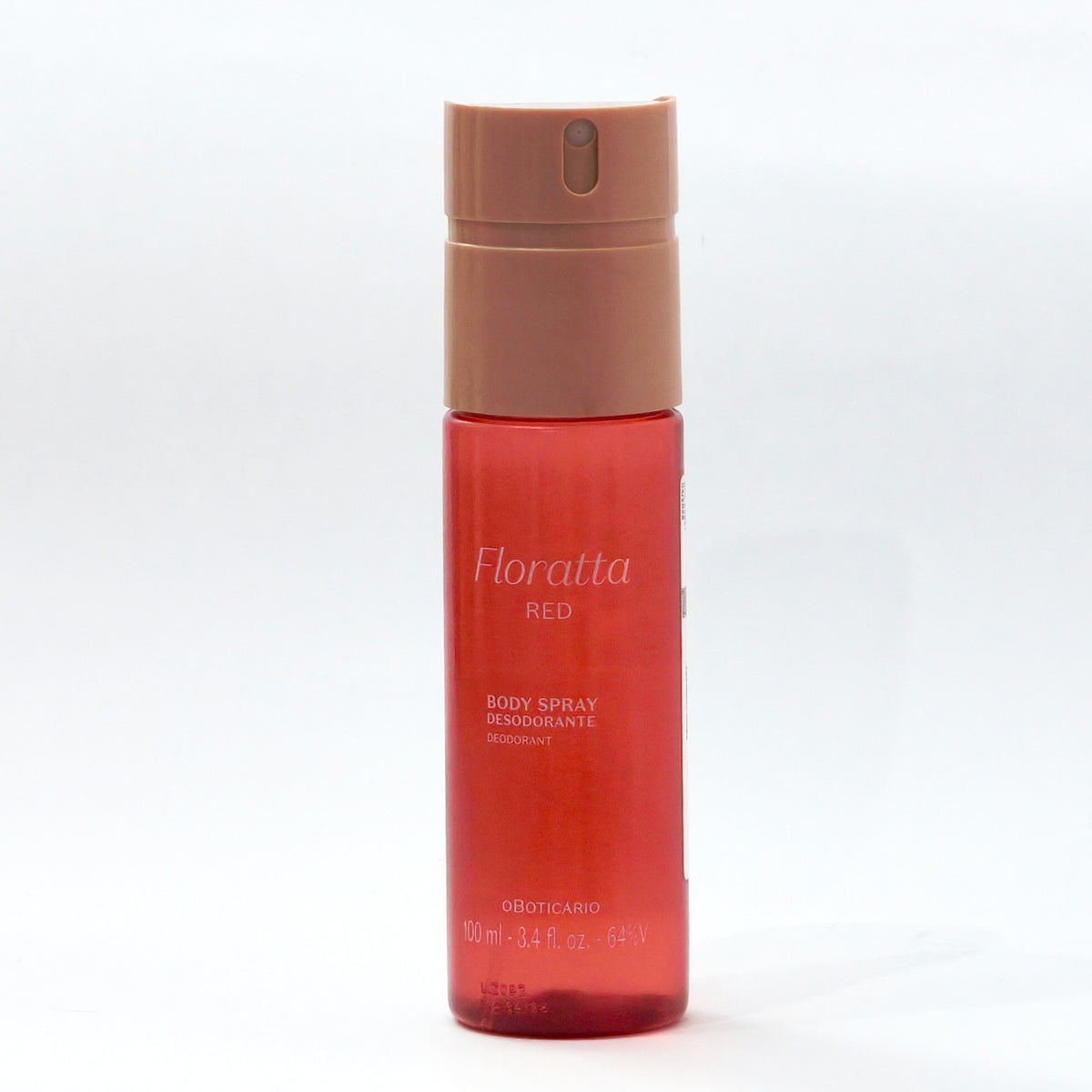 Body Spray Desodorante Floratta Red de O Boticário – 100 ml