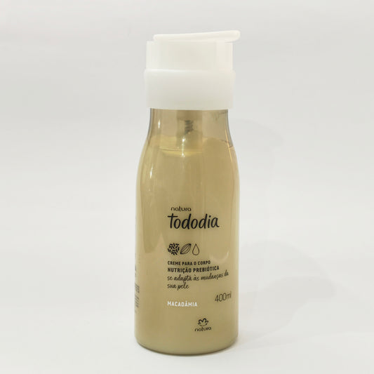 Crema Nutritiva Corporal Tododia Macadamia de Natura – 400 ml