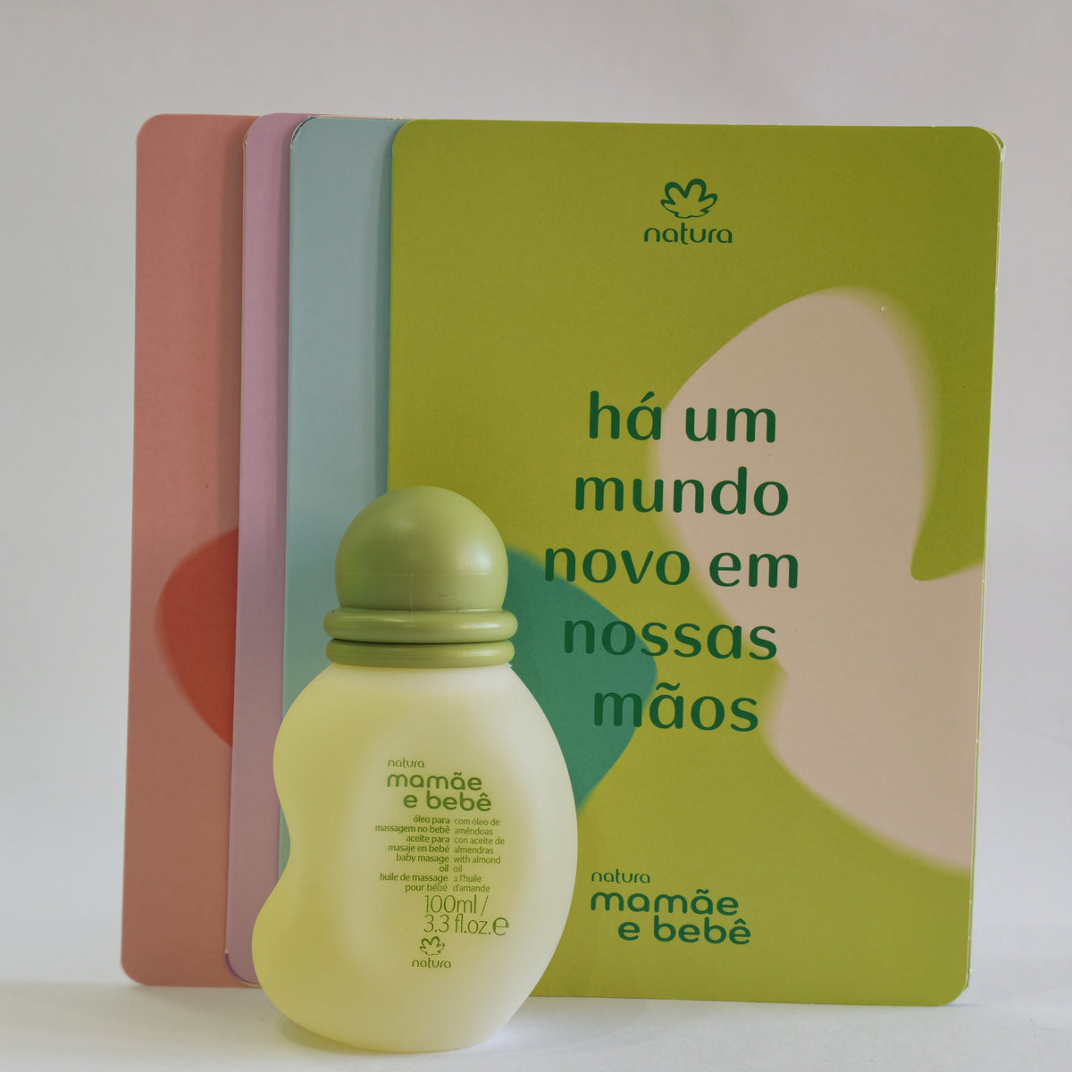 Aceite de Masaje para Bebé Natura Mamá y Bebé - 100 ml