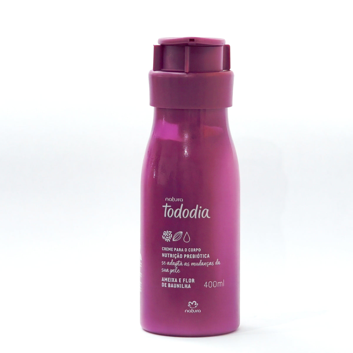Crema Nutritiva Corporal Tododia Ciruela y Flor de Vainilla de Natura – 400 ml