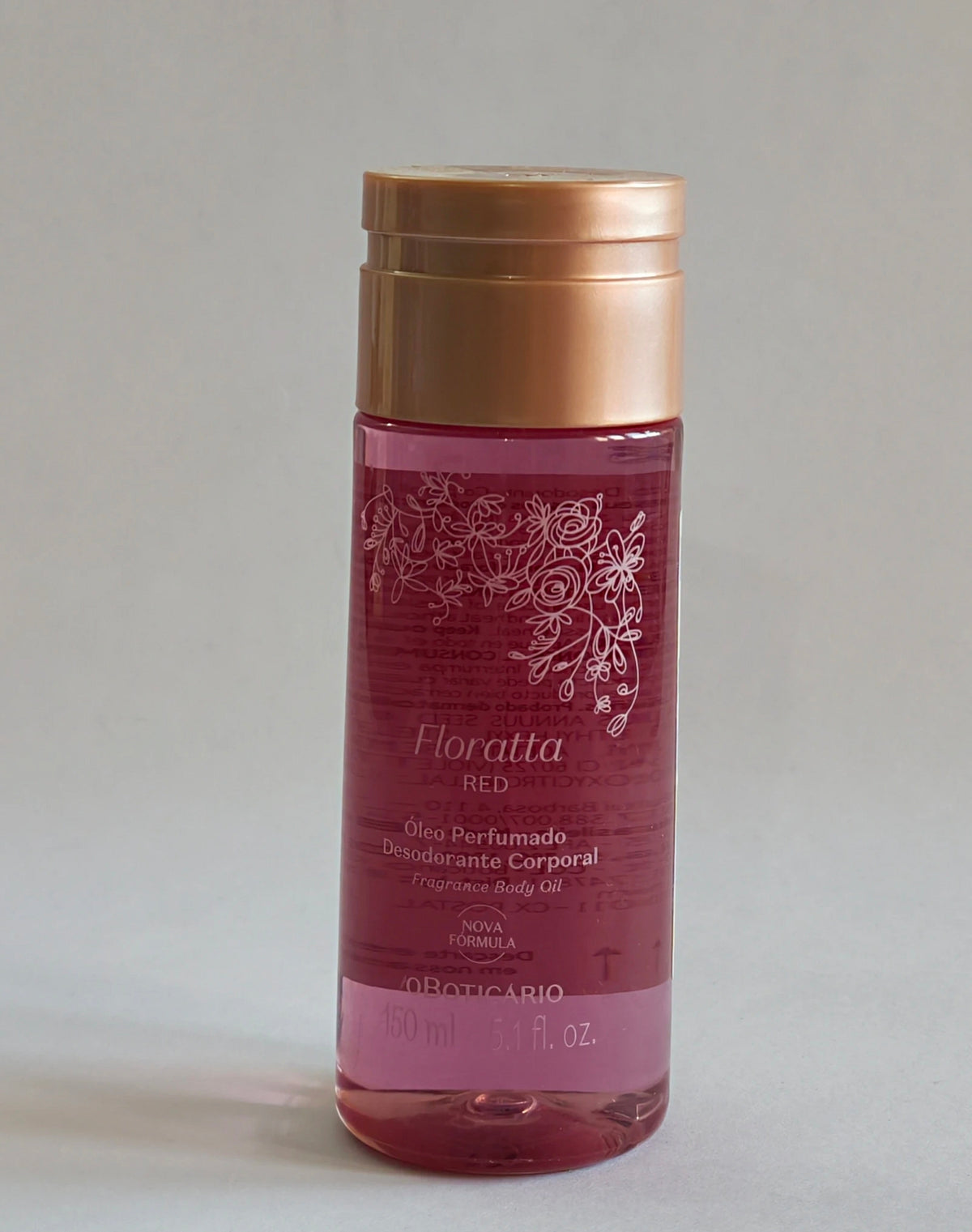 Aceite Corporal Perfumado Floratta Red de O Boticário – 150 ml