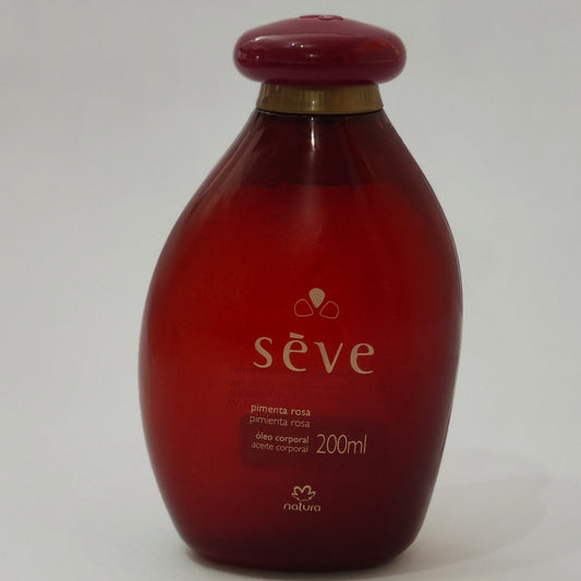 Aceite Corporal Sève Pimienta Rosa de Natura – 200 ml